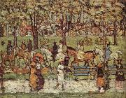 Maurice Prendergast Central Park oil painting on canvas